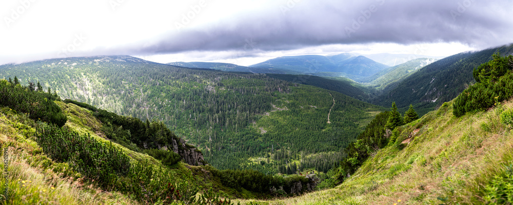 Krkonoše, Giant Mountains, Riesengebirge, Karkonosze, Dolina Łaby 