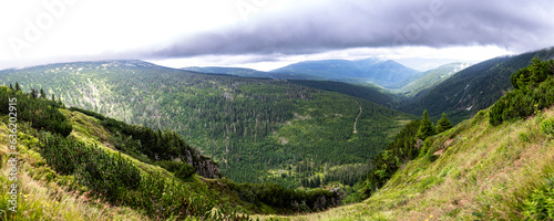 Krkonoše, Giant Mountains, Riesengebirge, Karkonosze, Dolina Łaby 