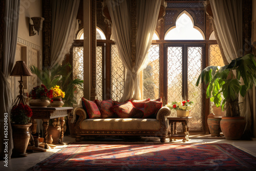 arabic house interior