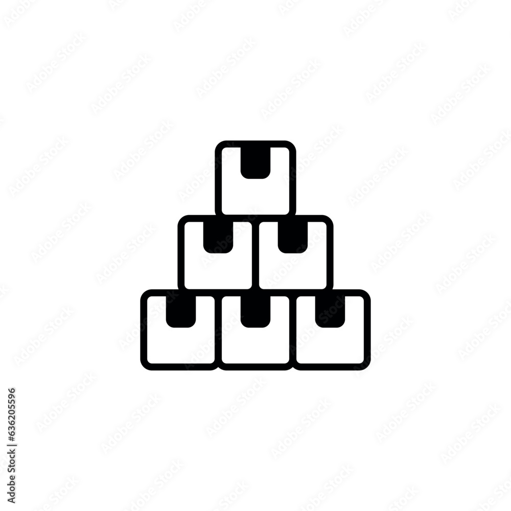 Stokes icon design with white background stock illustration Stokes icon design with white background stock illustration