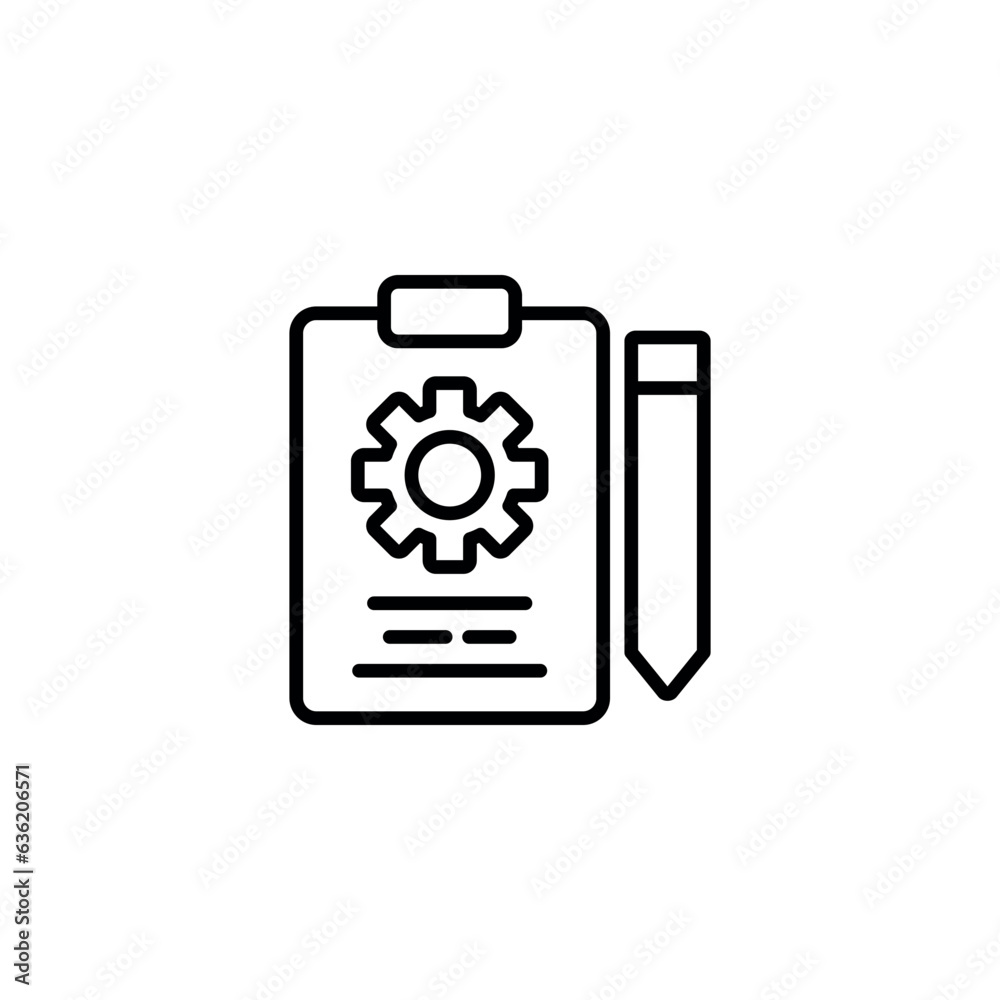 Business Model icon design with white background stock illustration Business Model icon design with white background stock illustration