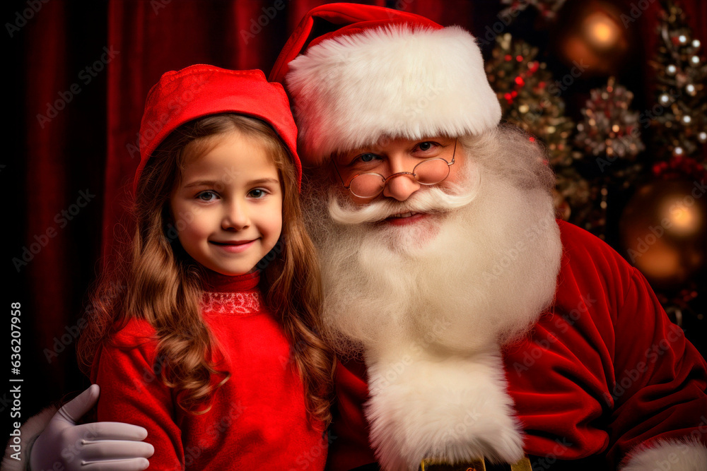 kids celebrate Christmas with gifts kids celebrate Christmas with gifts