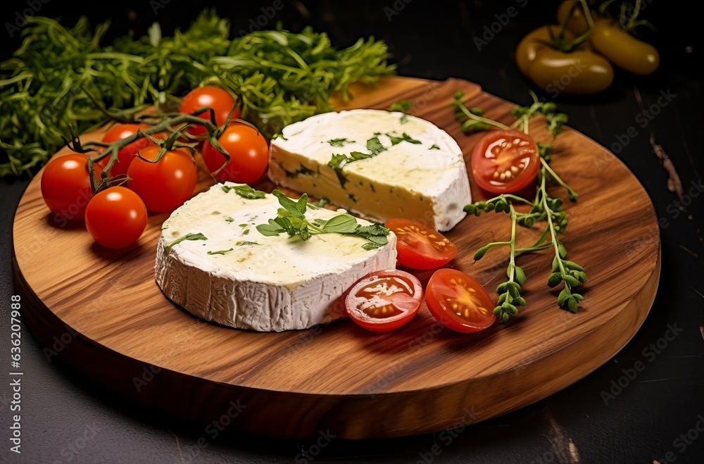 Blue cheese on wooden background Blue cheese on wooden background