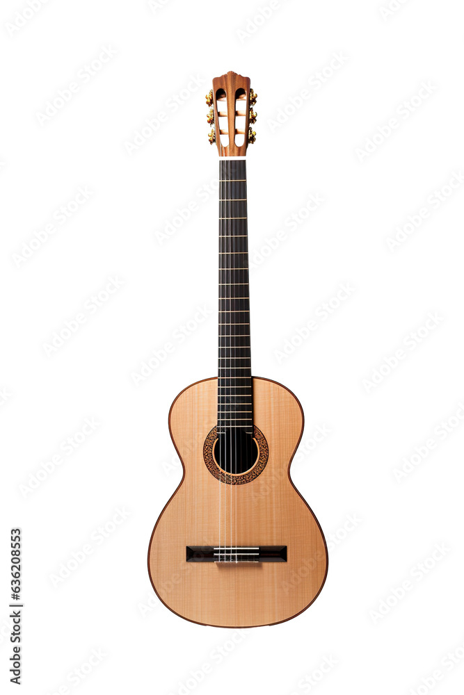Naklejka premium A Cuatro isolated on a white background PNG