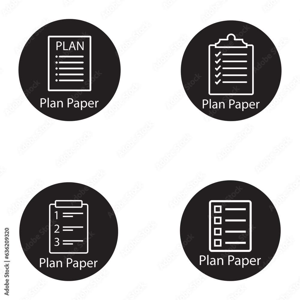 list paper icon vector list paper icon vector