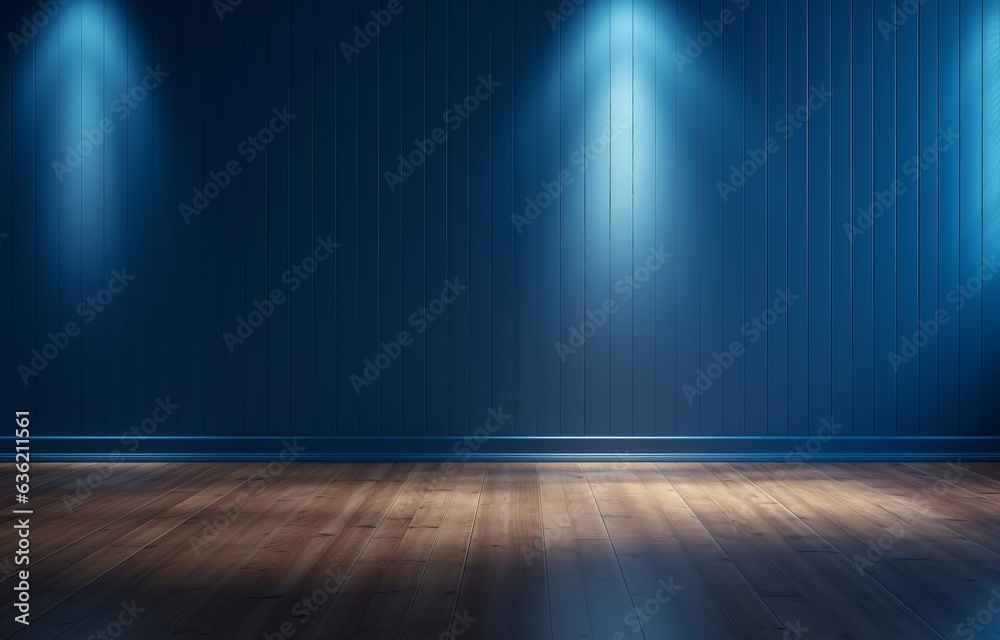 empty room with shadow and wood floor empty room with shadow and wood floor
