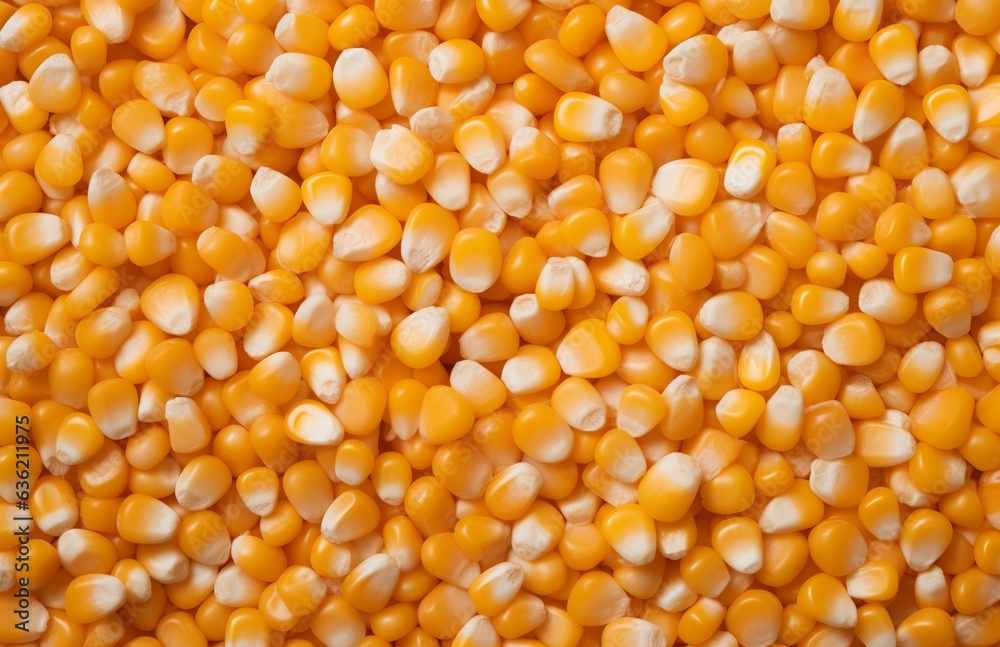 Corn texture. Yellow corns as background. Corn texture. Yellow corns as background.