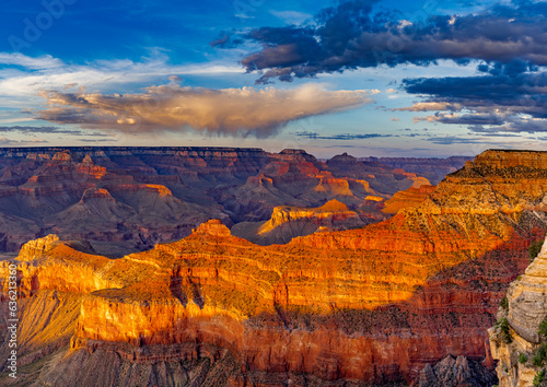 Sonnenuntergang_Grand_Canyon_USA