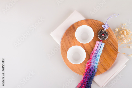 전통 명절 선물 소품 컨셉 사진 07
