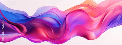 Silky Wave Pattern, Pink, Blue, Purple, Texture, Wavy fabric, Silk. Abstract form of multicolor texture with wavy shades of dark blue, pink, purple, red colors.