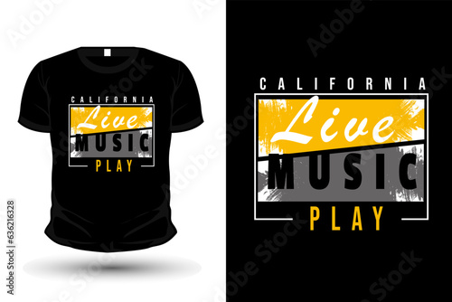 Music Retro Vintage T Shirt Design