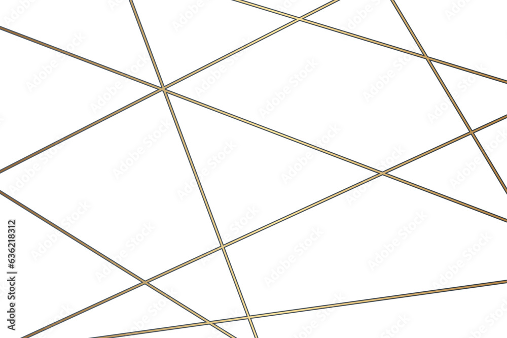 Luxury premium golden random chaotic wave lines abstract background. Luxury gold geometric lines with many squares and triangles shape background. Vector, illustration Luxury premium golden random chaotic wave lines abstract background. Luxury gold geometric lines with many squares and triangles shape background. Vector, illustration