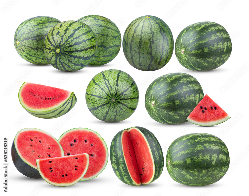 watermelon isolated on transparent png watermelon isolated on transparent png