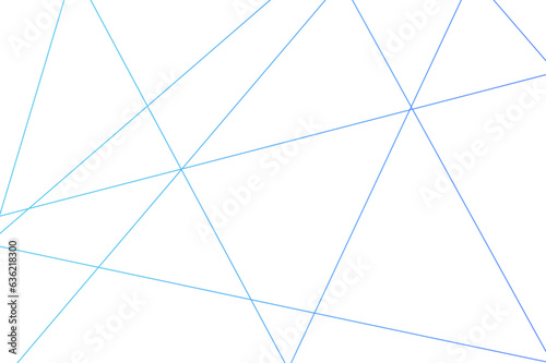 Abstract blue random chaotic wave lines abstract background. Luxury premium lines background. Geometric lines with many squares and triangles shape background. 