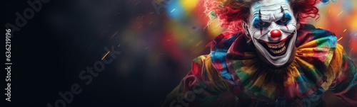 Plakat Clown banner