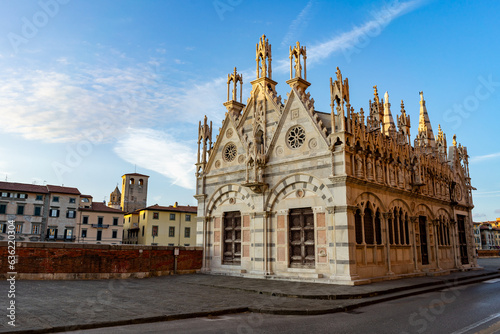 santa maria della spina church in pisa