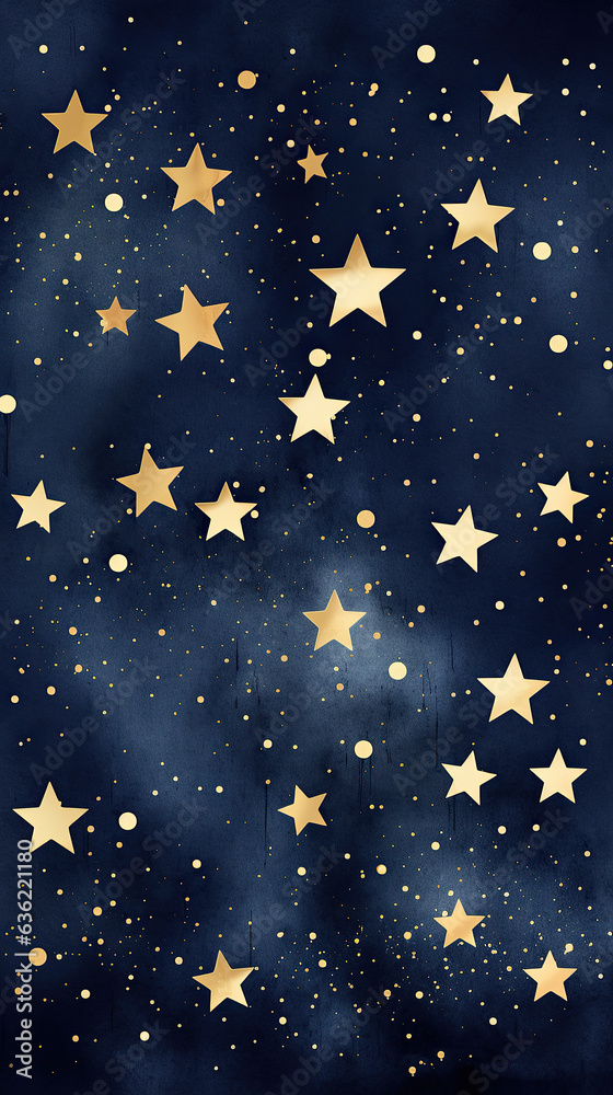 The vast night sky is filled with twinkling stars and swirling galaxies, creating a stunningly beautiful and mysterious blue and gold background that sparks imagination and awe The vast night sky is filled with twinkling stars and swirling galaxies, creating a stunningly beautiful and mysterious blue and gold background that sparks imagination and awe