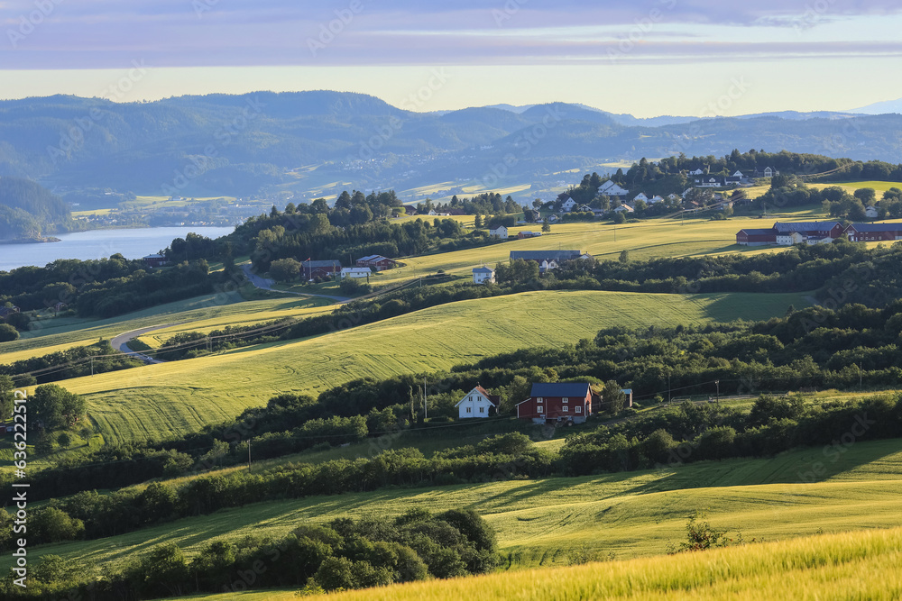 Agricultural area Byneset, Trondheim