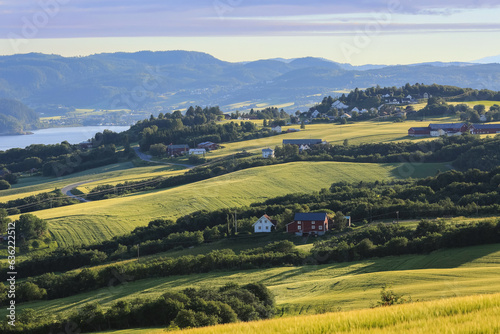Agricultural area Byneset  Trondheim