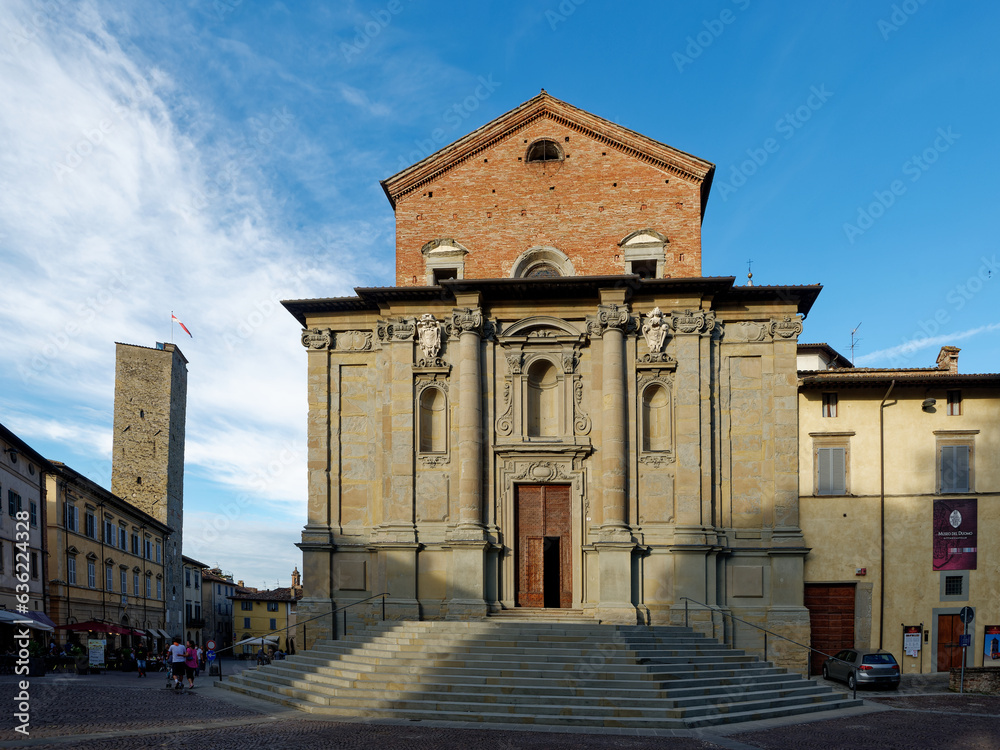 Italien - Città di Castello - Kathedrale St. Floridus und St. Amanzius