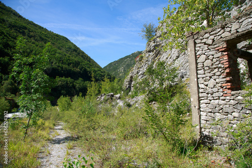 Versilia Toscana  Apuinische Alpen Marmor Steinbruch