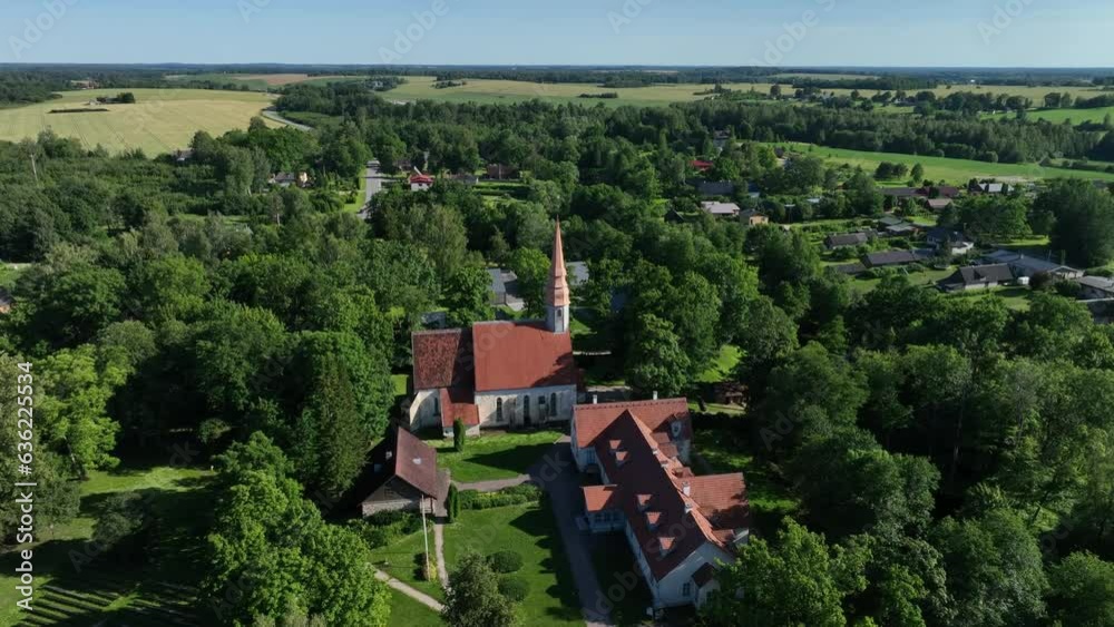 Palamuse Church is one of the oldest medieval churches in Tartu County. The church was first mentioned in 1234. Estonia. Palamuse Church is one of the oldest medieval churches in Tartu County. The church was first mentioned in 1234. Estonia.