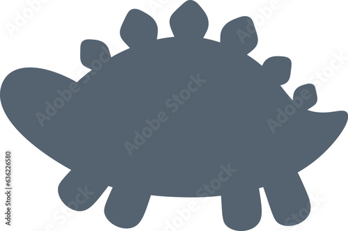 Baby Dinosaur Silhouette