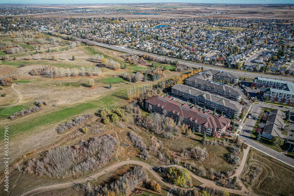 Above the Canopy: Wildwood, Saskatoon, Saskatchewan's Gem