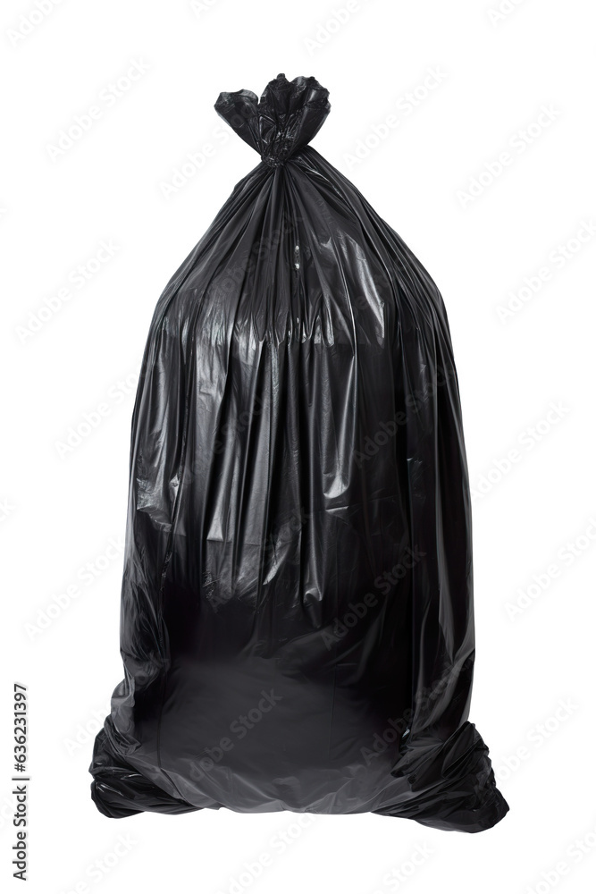 A trash bag on a white background PNG