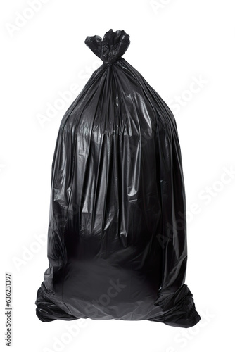 A trash bag on a white background PNG © JetHuynh