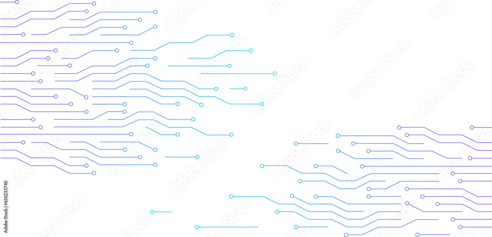 Electronic design, digital connections, data transmission, and advanced technological developments. Abstract circuit board contacts pattern. Versatile for tech-related presentations and publications