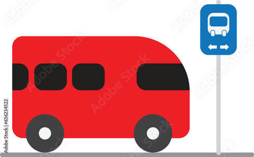 bus sign