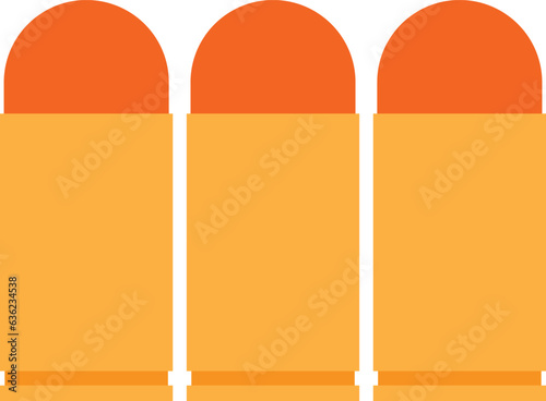 bullet shell cartoon