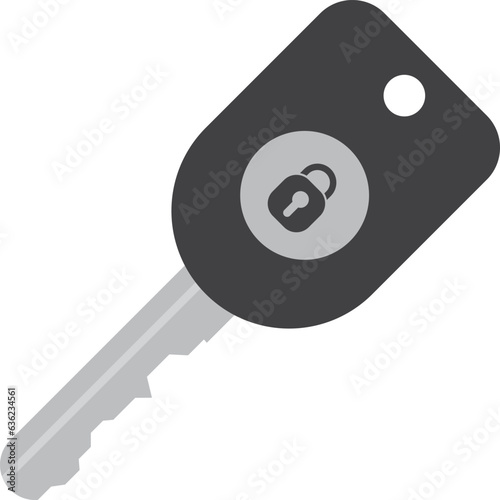 illustration of a key