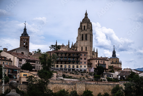 Segovia old town