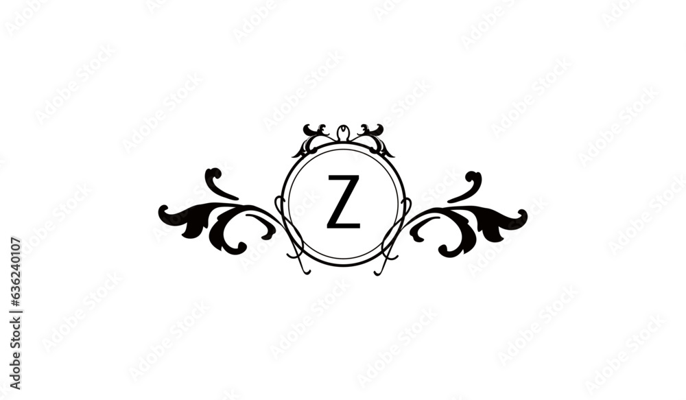 Obraz premium LUXURY CREST WINGS LOGO Z