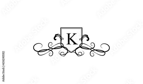 LUXURY MUSIC NOTES ICON LOGO K