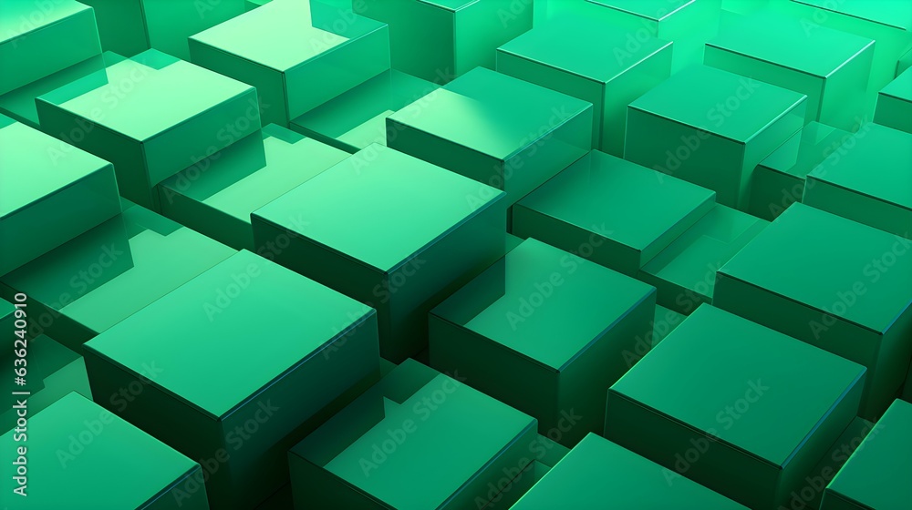 Grid Texture in Green Colors. Futuristic Background Grid Texture in Green Colors. Futuristic Background