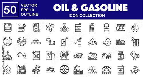 Gasoline Icon Collection