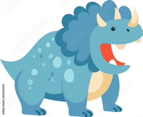Shouting Standing Dinosaur