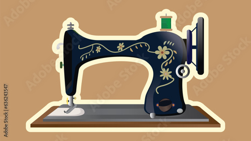 sewing machine and needle