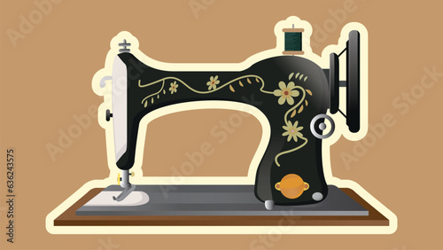 sewing machine and needle