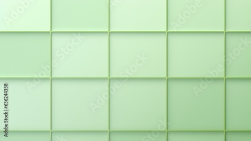 Grid Texture in Light Green Colors. Futuristic Background