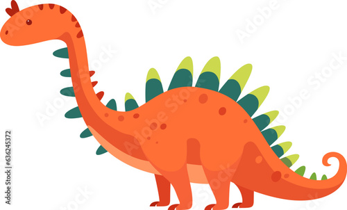 Funny Standing Dinosaur