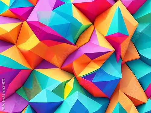 Abstract Background design, 3d style, Ai Generate