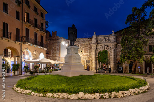 view of the roman forum italy vincenza © PandaFrog