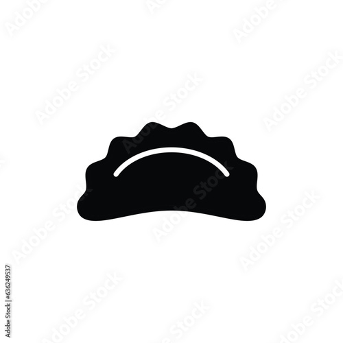 dumplings vector icon food icon restaurant sign