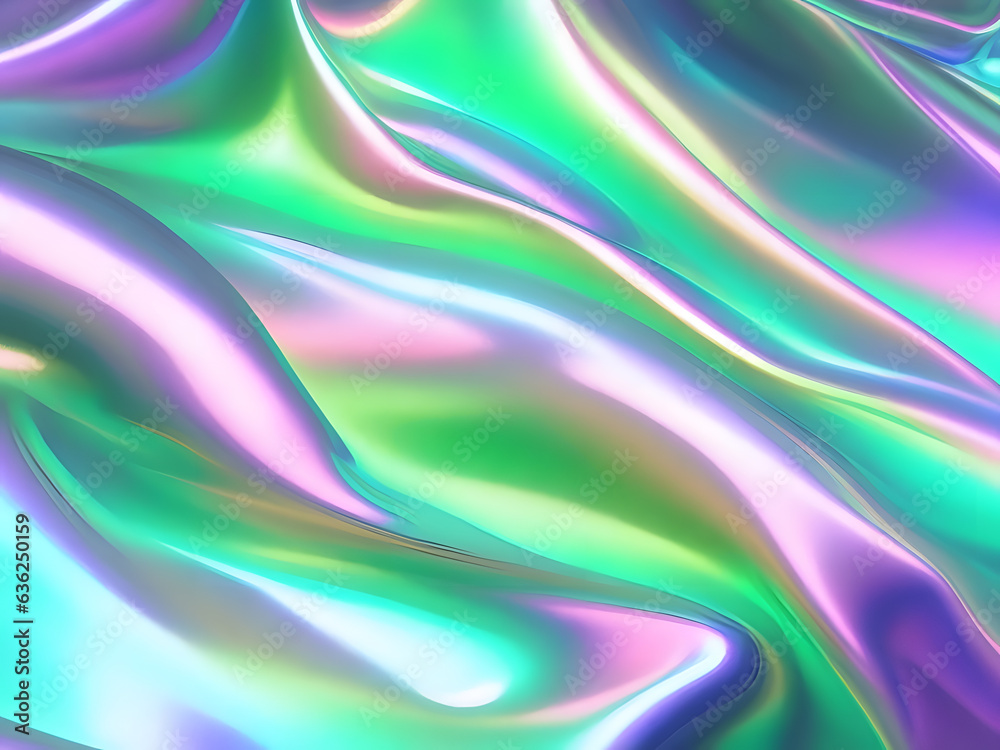 abstract holographic background AI generated abstract holographic background AI generated