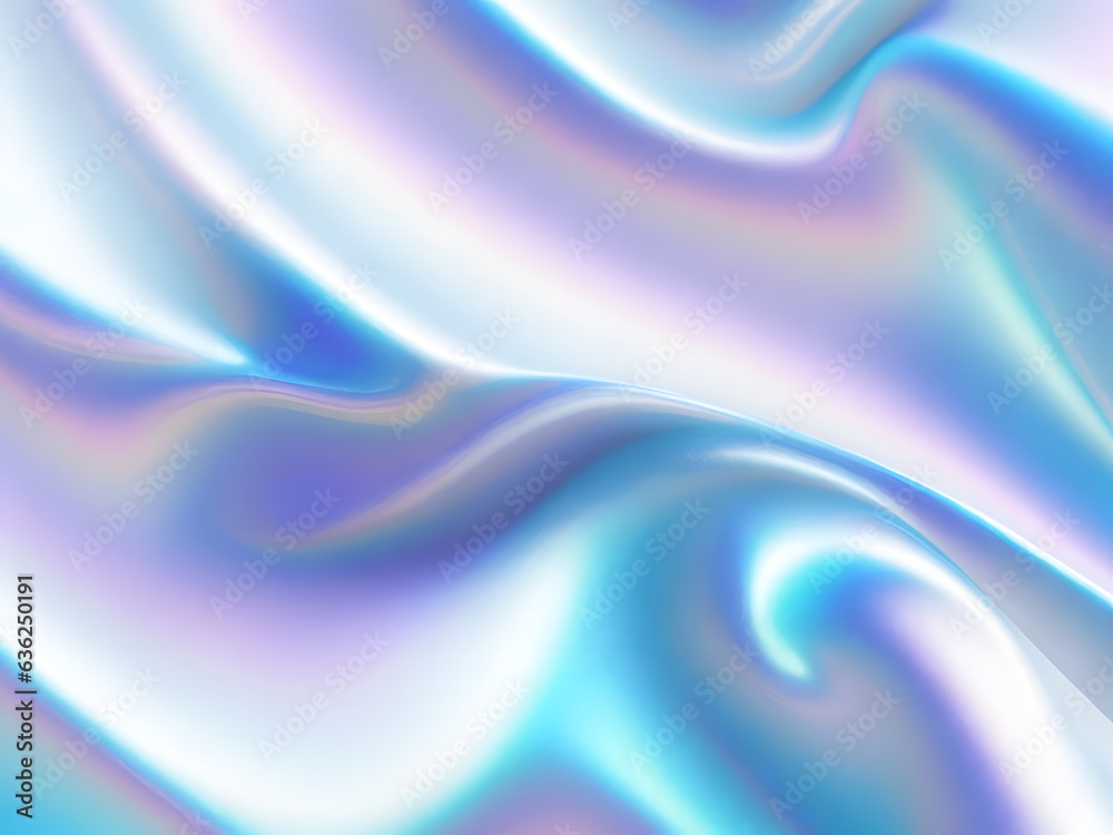 Obraz premium abstract holographic background AI generated