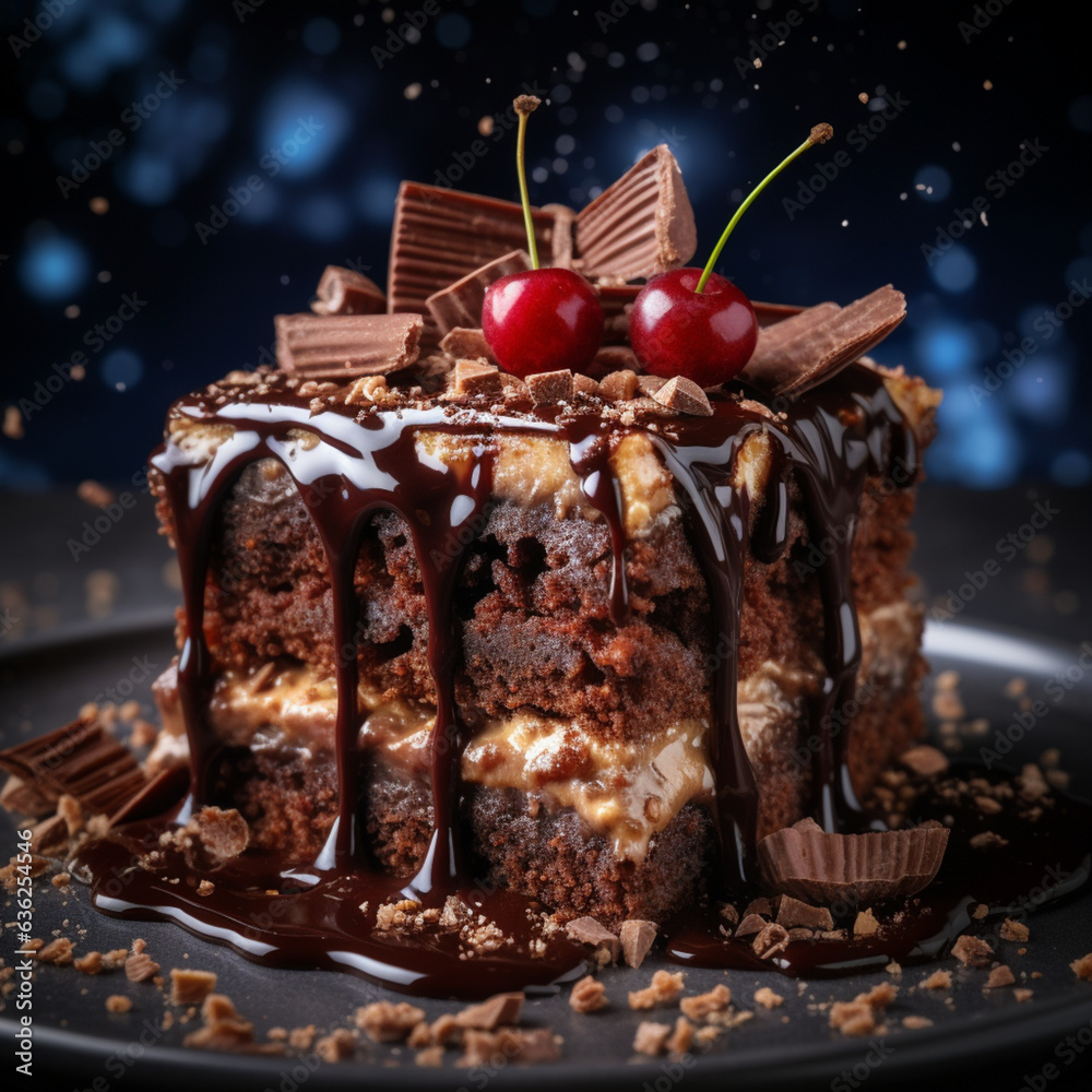 Chocolate Cake supreme
